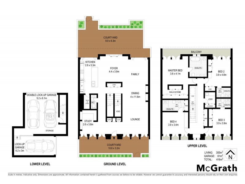 4/83A Stewart Street, Paddington NSW 2021 Floorplan