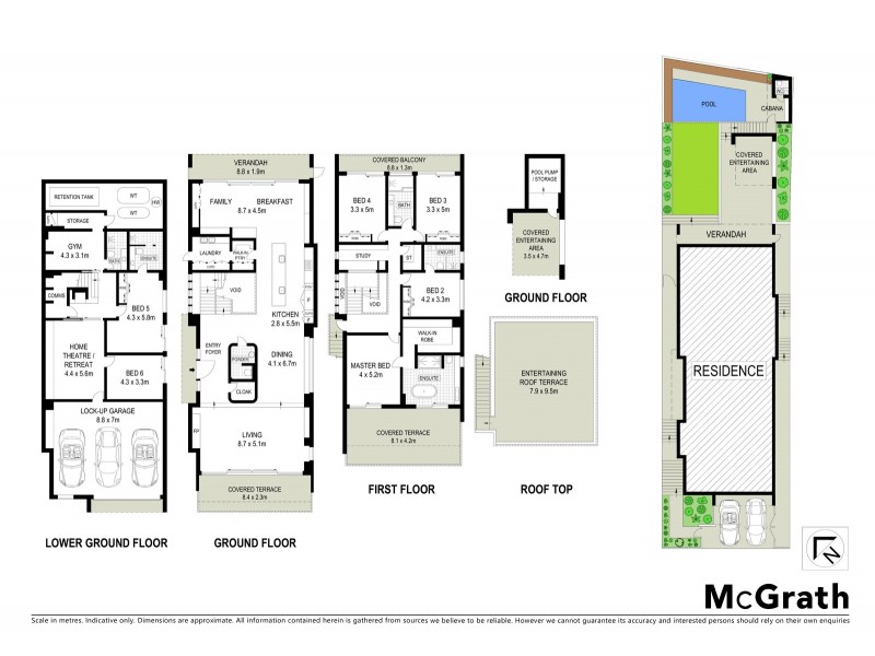 35 Military Road, Dover Heights NSW 2030 Floorplan