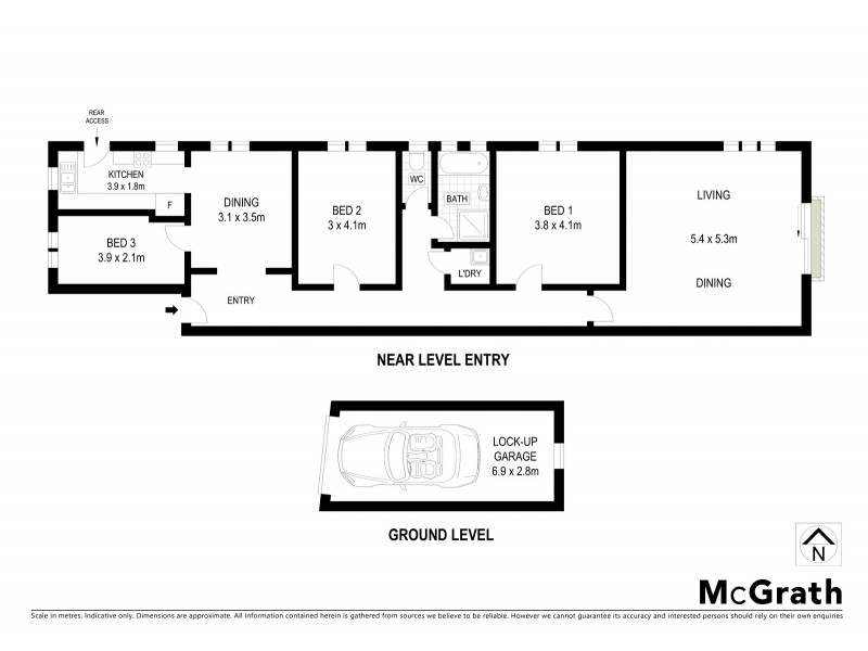5/151 Victoria Road, Bellevue Hill NSW 2023 Floorplan