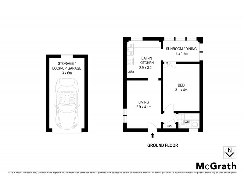 2/53 Moore Park Road, Centennial Park NSW 2021 Floorplan