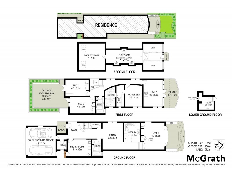 35 George Street, Dover Heights NSW 2030 Floorplan