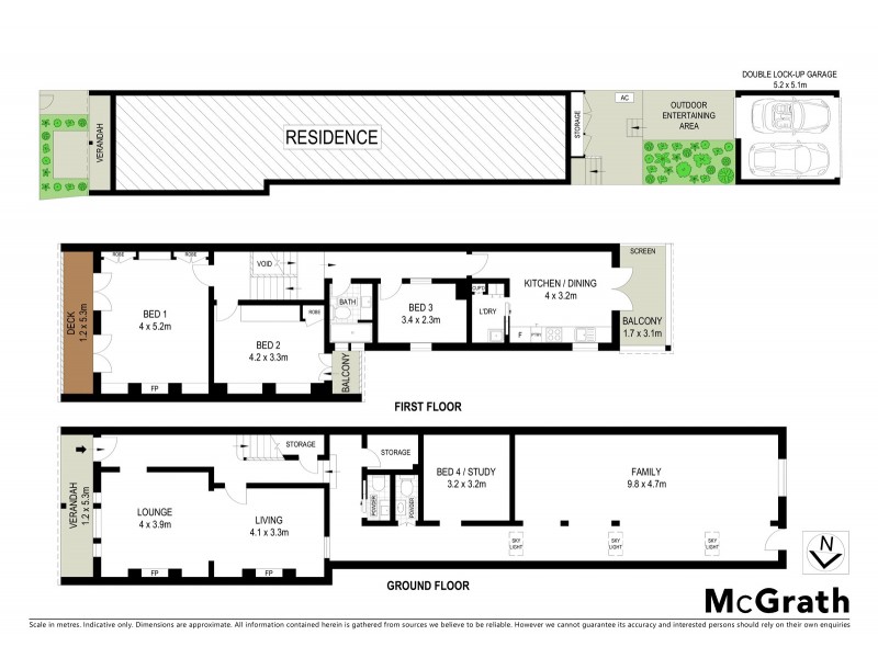 50 Grosvenor Street, Woollahra NSW 2025 Floorplan