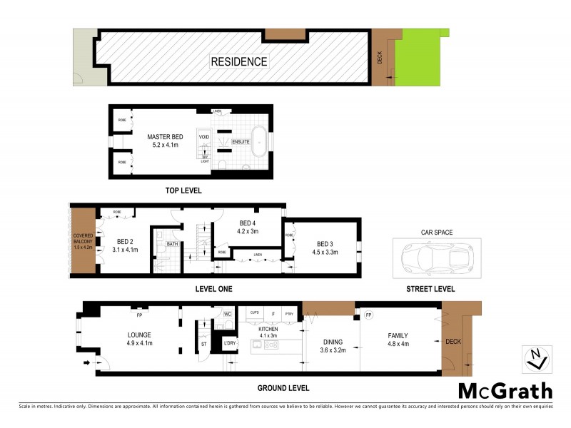 38 Hopewell Street, Paddington NSW 2021 Floorplan