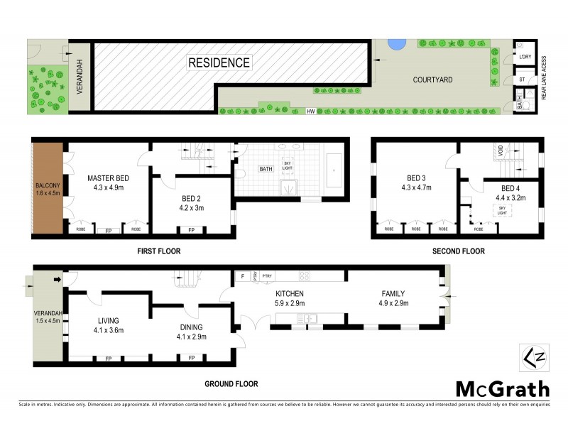 77 Birrell Street, Queens Park NSW 2022 Floorplan