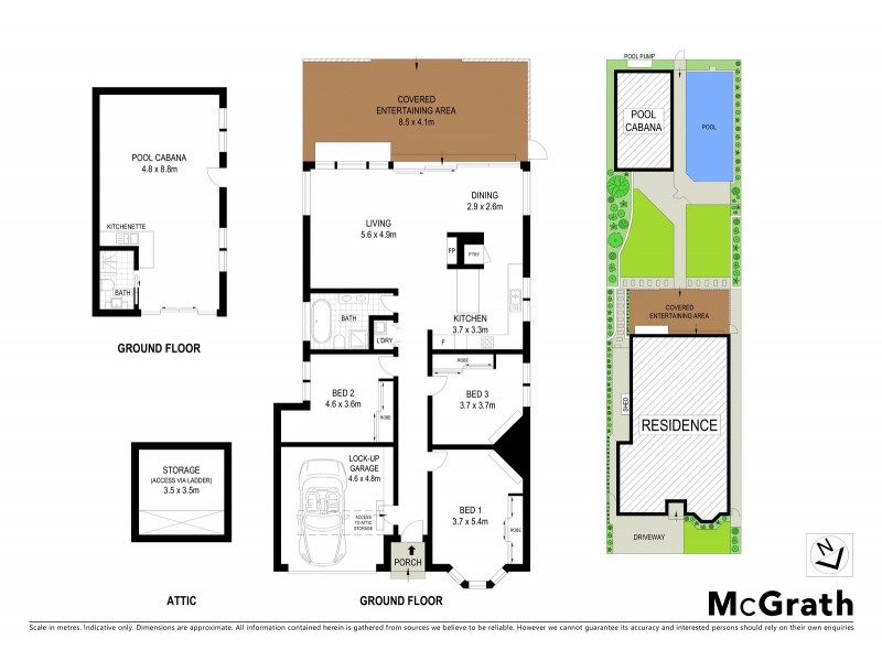 14 Dent Street, Botany NSW 2019 Floorplan