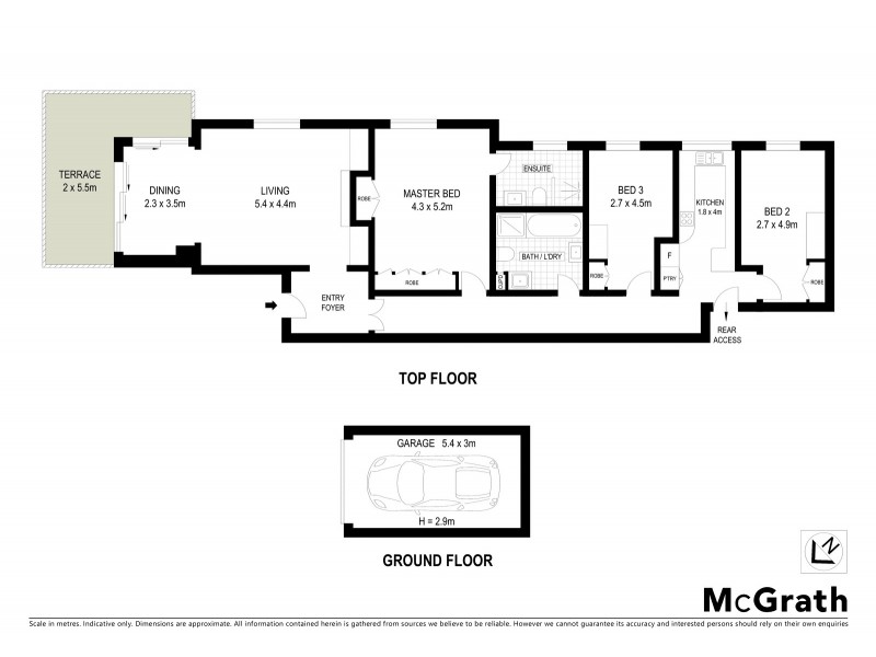 7/585 New South Head Road, Rose Bay NSW 2029 Floorplan