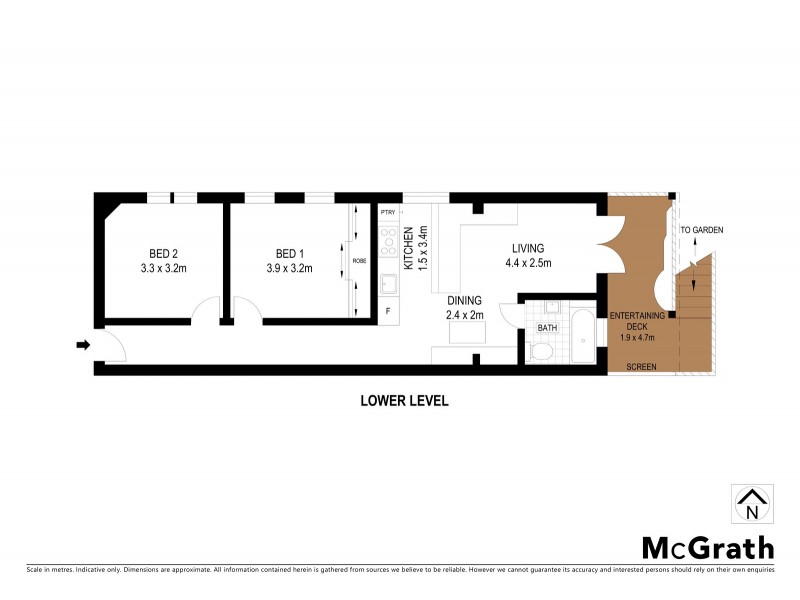 7/157 Brook Street, Coogee NSW 2034 Floorplan