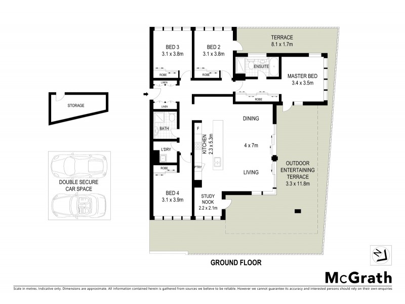 1/2 Millard Drive, Little Bay NSW 2036 Floorplan