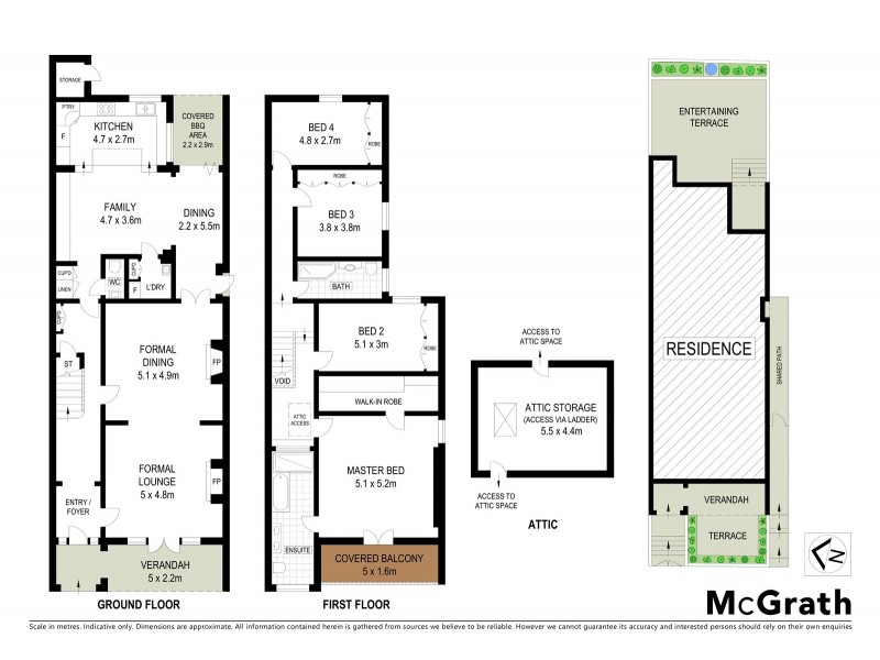 75 Holdsworth Street, Woollahra NSW 2025 Floorplan