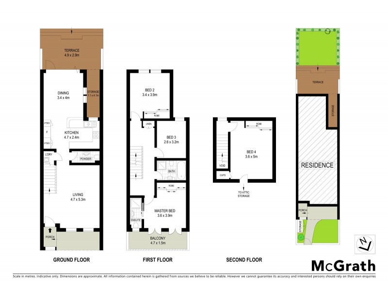 16 Beaconsfield Street, Alexandria NSW 2015 Floorplan
