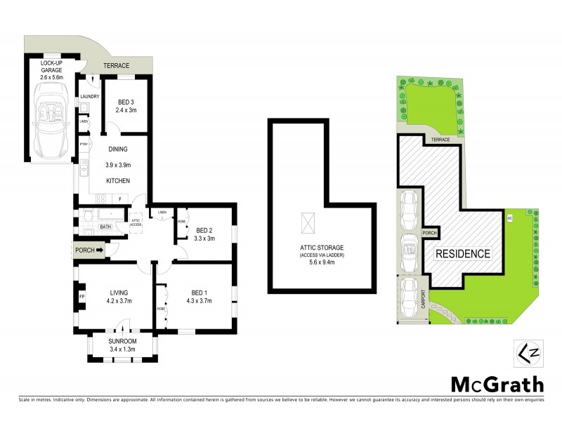 37 Garrett Street, Maroubra NSW 2035 Floorplan