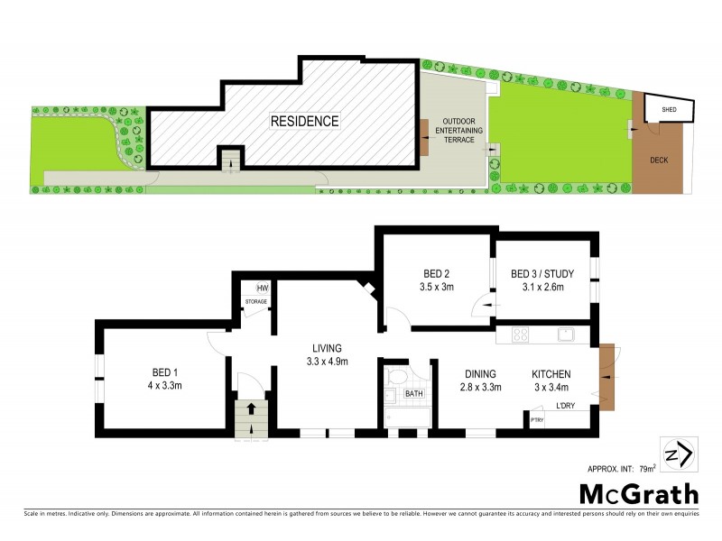 34A Edgecliffe Avenue, South Coogee NSW 2034 Floorplan