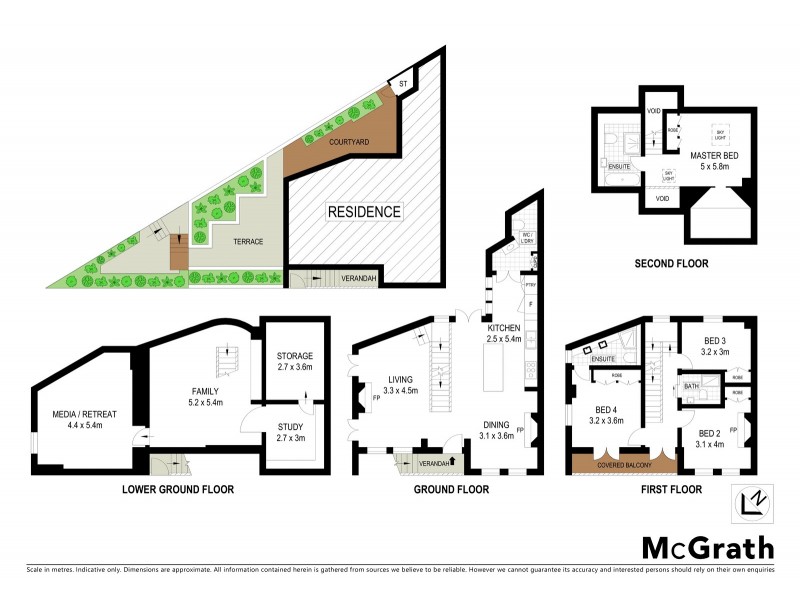 31 Suffolk Street, Paddington NSW 2021 Floorplan