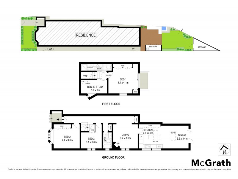 3 Wentworth Street, Randwick NSW 2031 Floorplan
