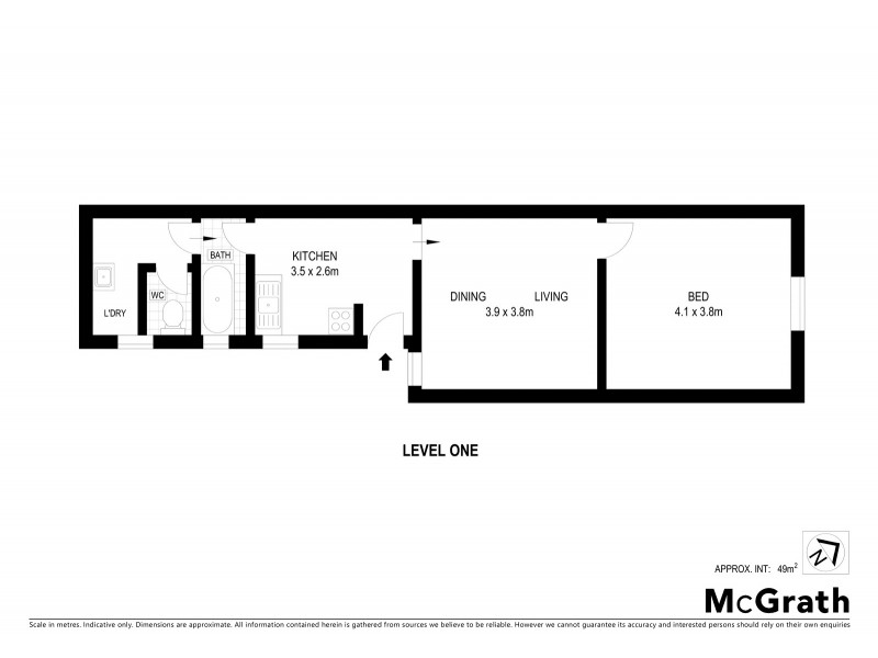 6/355 Cleveland Street, Redfern NSW 2016 Floorplan