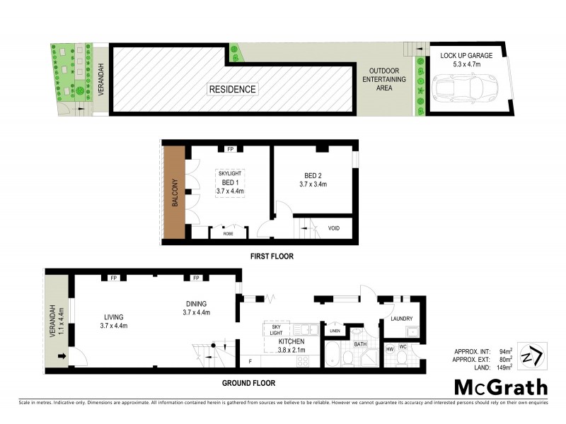 4 Epsom Road, Zetland NSW 2017 Floorplan