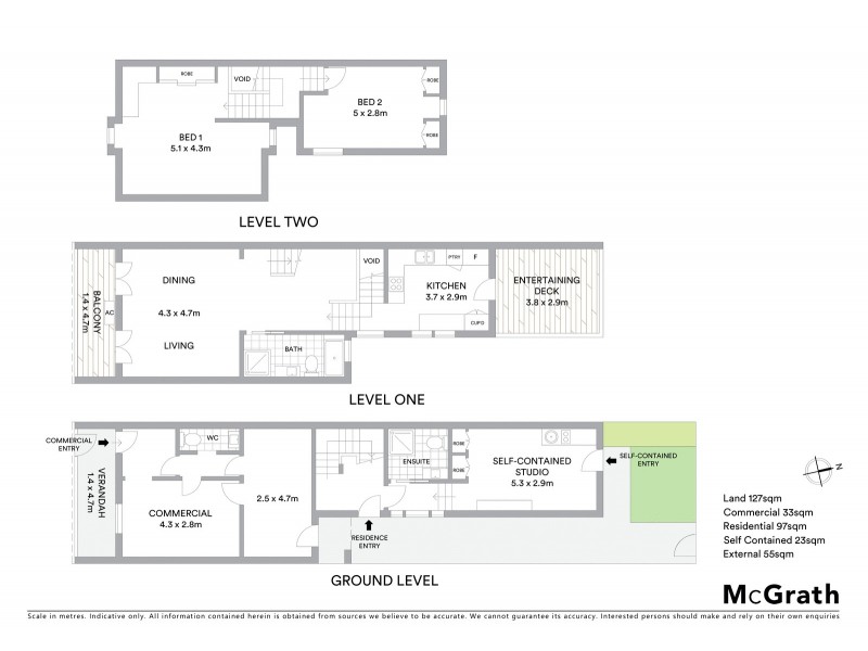168 Cathedral Street, Woolloomooloo NSW 2011 Floorplan