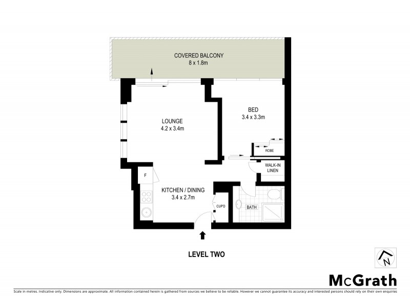 201/85 New South Head Road, Edgecliff NSW 2027 Floorplan