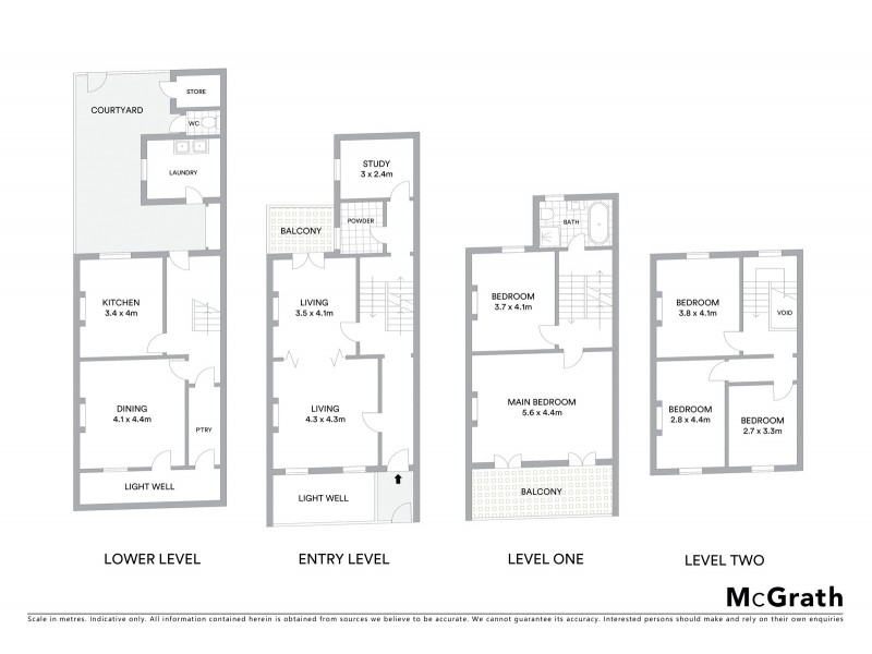 53 Lower Fort Street, Millers Point NSW 2000 Floorplan