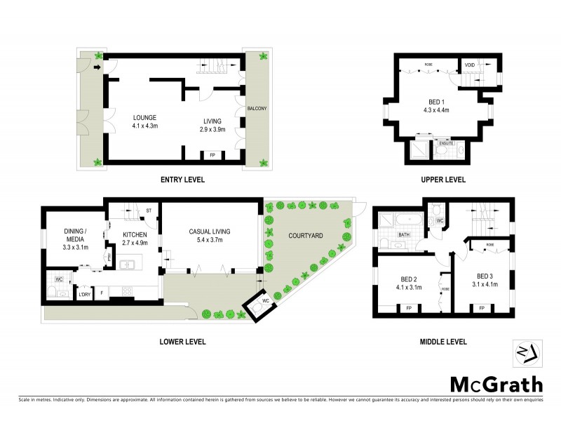 84 Windmill Street, Millers Point NSW 2000 Floorplan