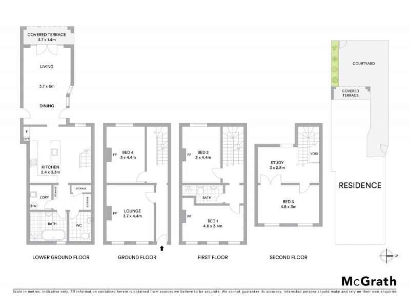 51 Kent Street, Millers Point NSW 2000 Floorplan