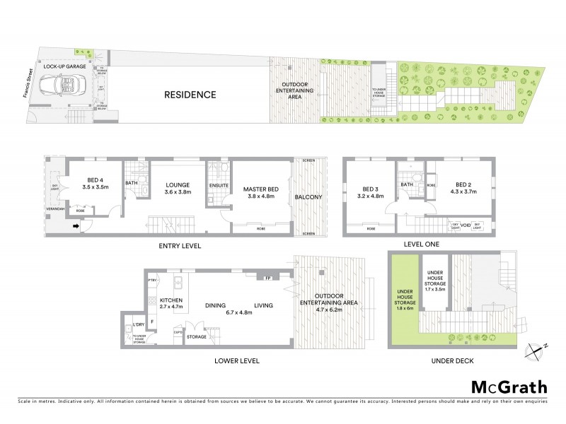 59 Francis Street, Bondi Beach NSW 2026 Floorplan
