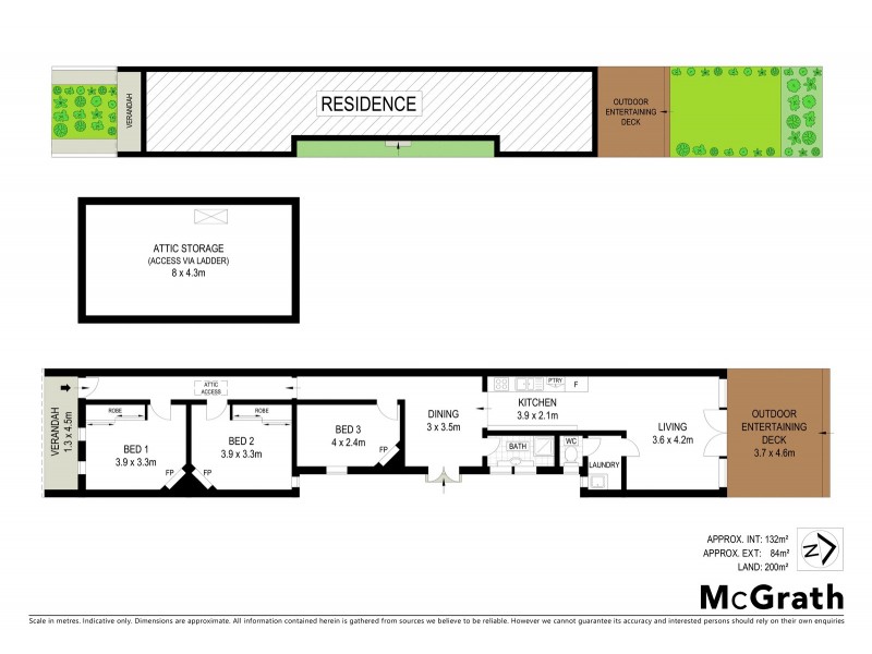 16 Ewell Street, Bondi NSW 2026 Floorplan