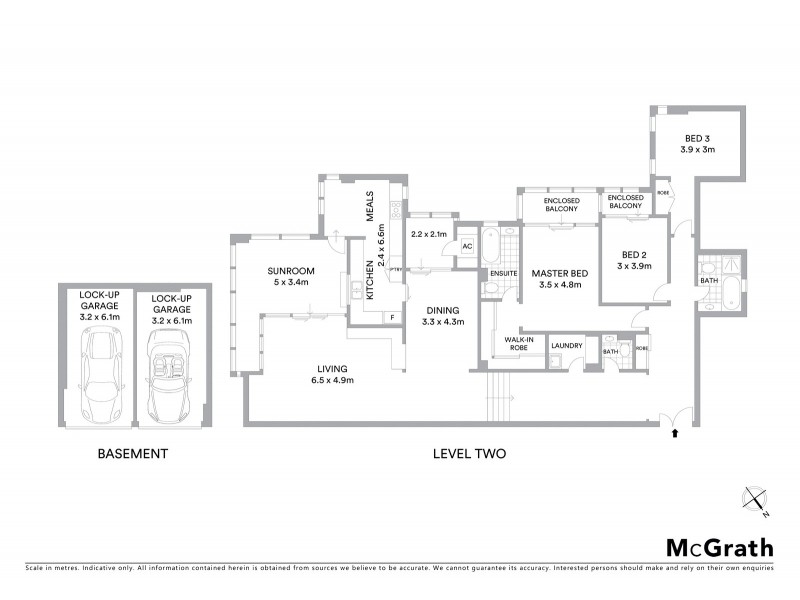 20/337 New South Head Road, Double Bay NSW 2028 Floorplan