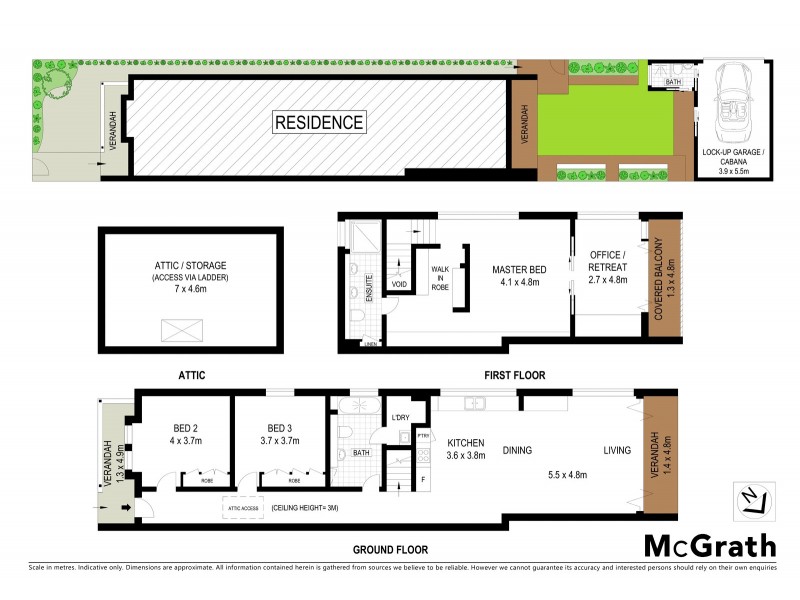 120 Wellington Street, Bondi Beach NSW 2026 Floorplan