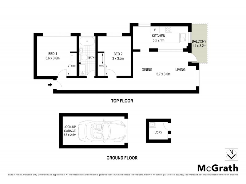 10/61 Wentworth Street, Randwick NSW 2031 Floorplan