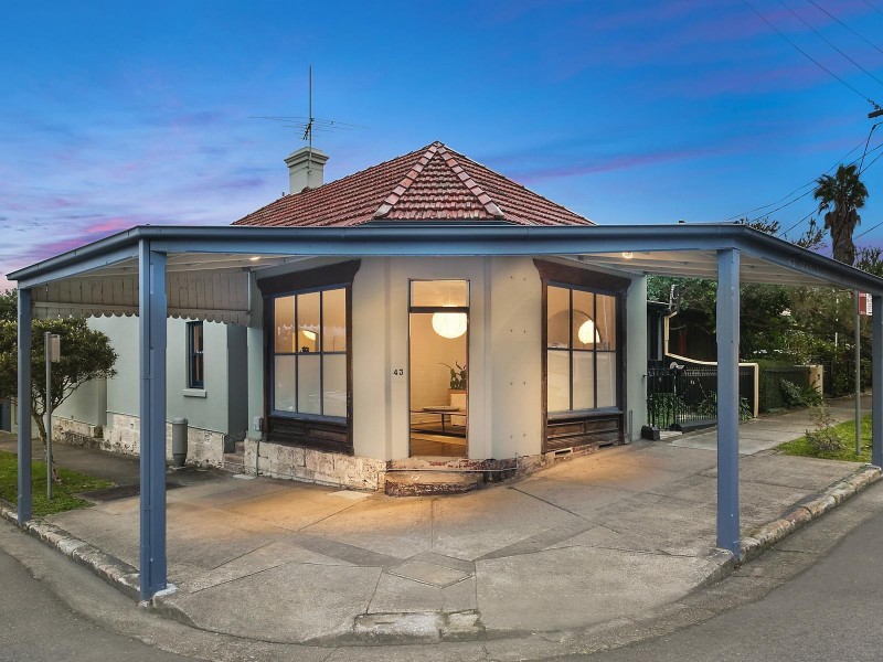 43 Marlborough Street, Leichhardt NSW 2040