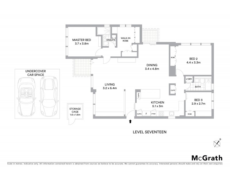 70/8 Fullerton Street, Woollahra NSW 2025 Floorplan