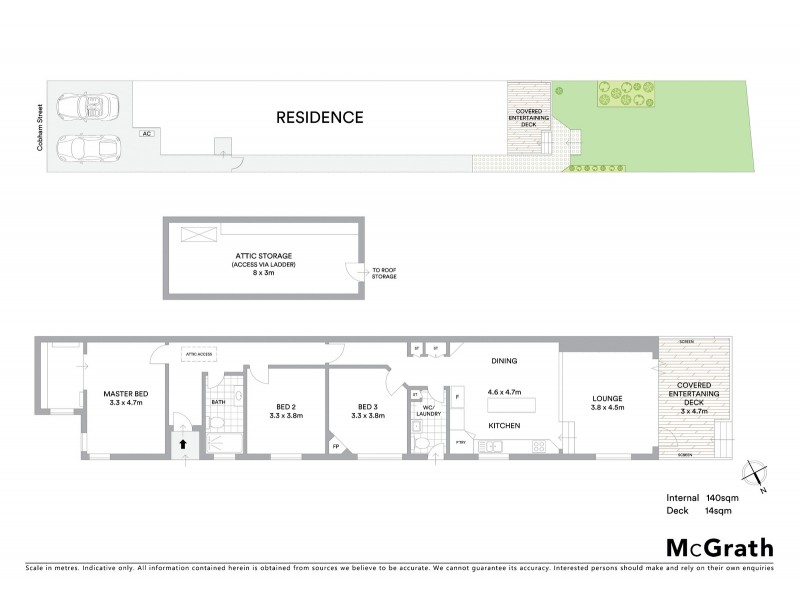 14 Cobham Street, Maroubra NSW 2035 Floorplan