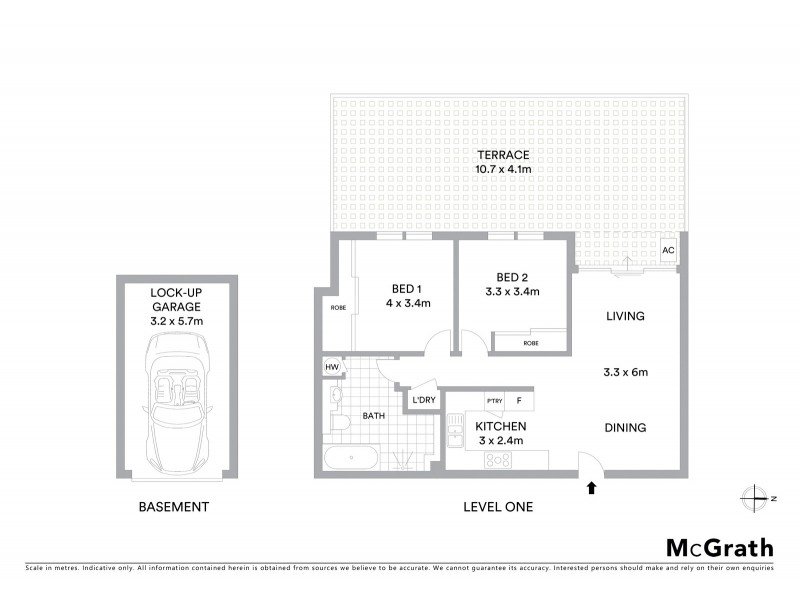 3/322 Bourke Street, Surry Hills NSW 2010 Floorplan
