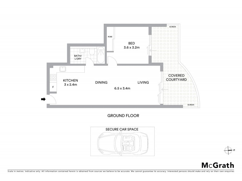 11/2 Frances Street, Randwick NSW 2031 Floorplan