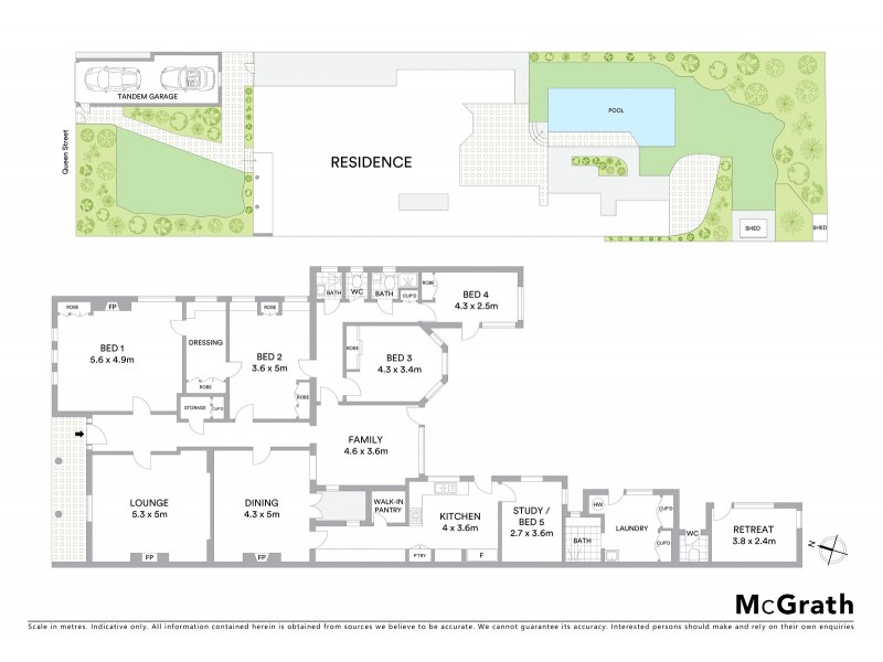 131 Queen Street, Woollahra NSW 2025 Floorplan