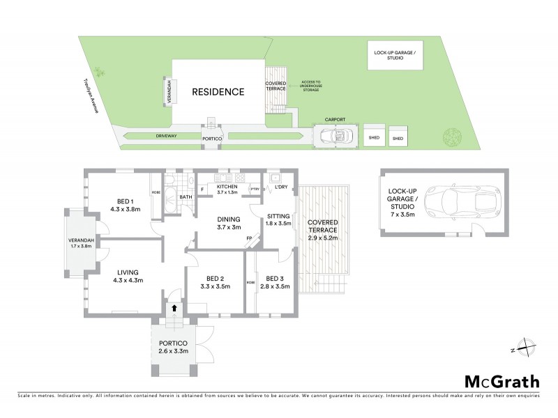 23 Trevilyan Avenue, Rosebery NSW 2018 Floorplan
