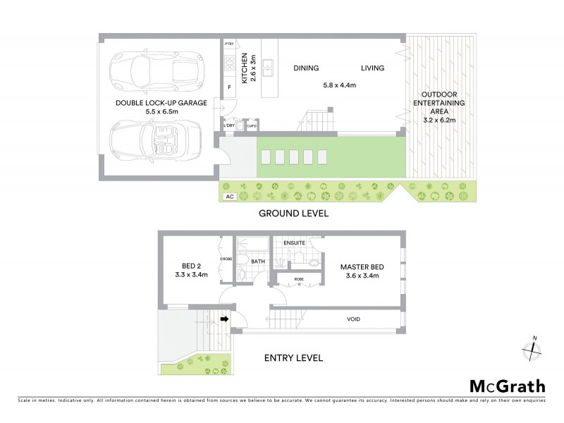 4/7 Flood Street, Clovelly NSW 2031 Floorplan