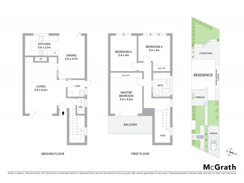 20 Curtin Crescent, Maroubra NSW 2035 Floorplan