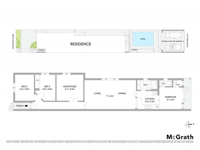 44 Chesterfield Parade, Bronte NSW 2024 Floorplan
