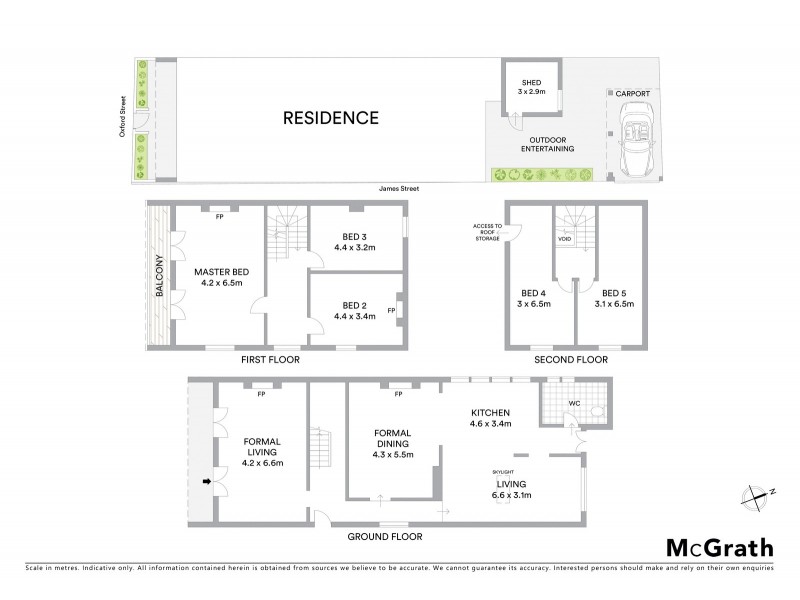 56 Oxford Street, Woollahra NSW 2025 Floorplan