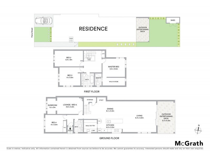 162 Paine Street, Maroubra NSW 2035 Floorplan