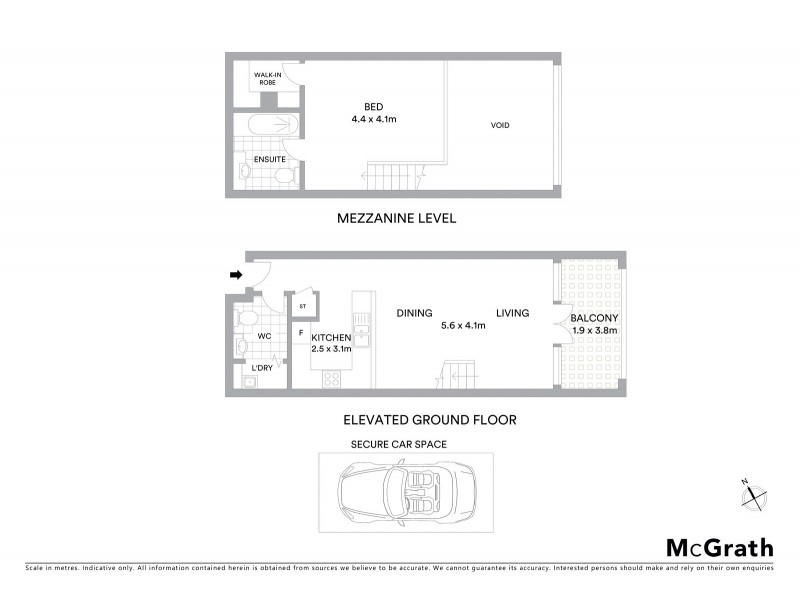14/52 Shepherd Street, Chippendale NSW 2008 Floorplan