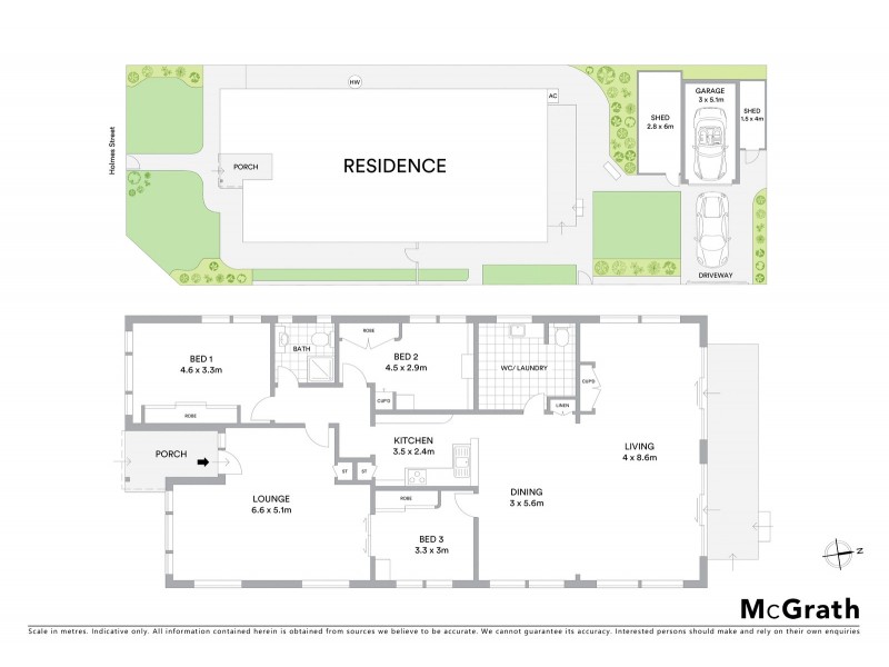 10 Holmes Street, Maroubra NSW 2035 Floorplan