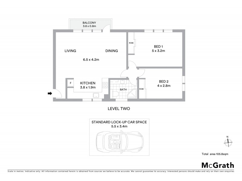 4/21 Searle Avenue, Randwick NSW 2031 Floorplan