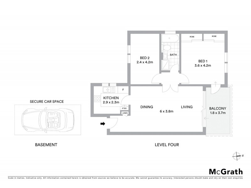13/16-18 Eastbourne Road, Darling Point NSW 2027 Floorplan