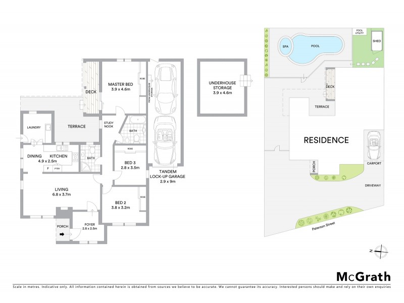 7 Paterson Street, Matraville NSW 2036 Floorplan