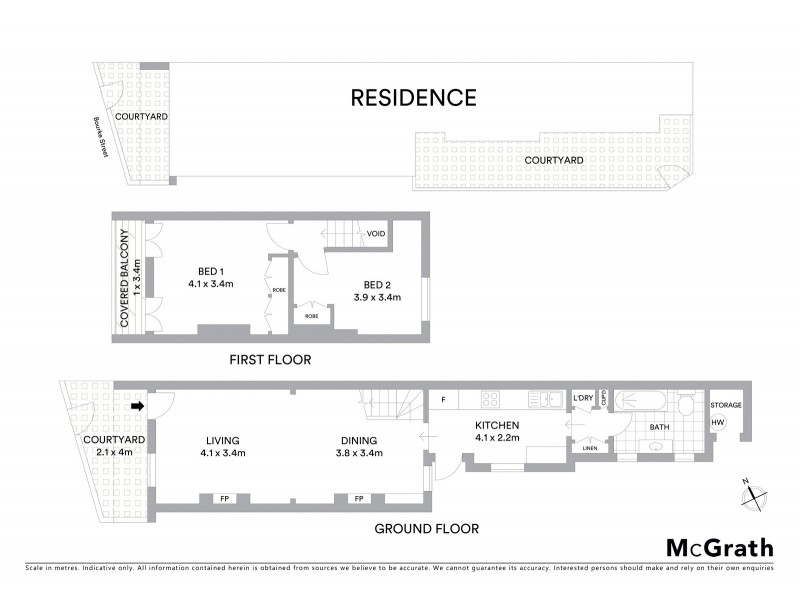 474 Bourke Street, Surry Hills NSW 2010 Floorplan