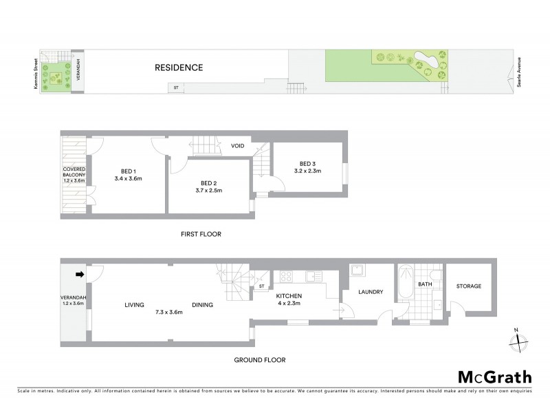 7 Kemmis Street, Randwick NSW 2031 Floorplan