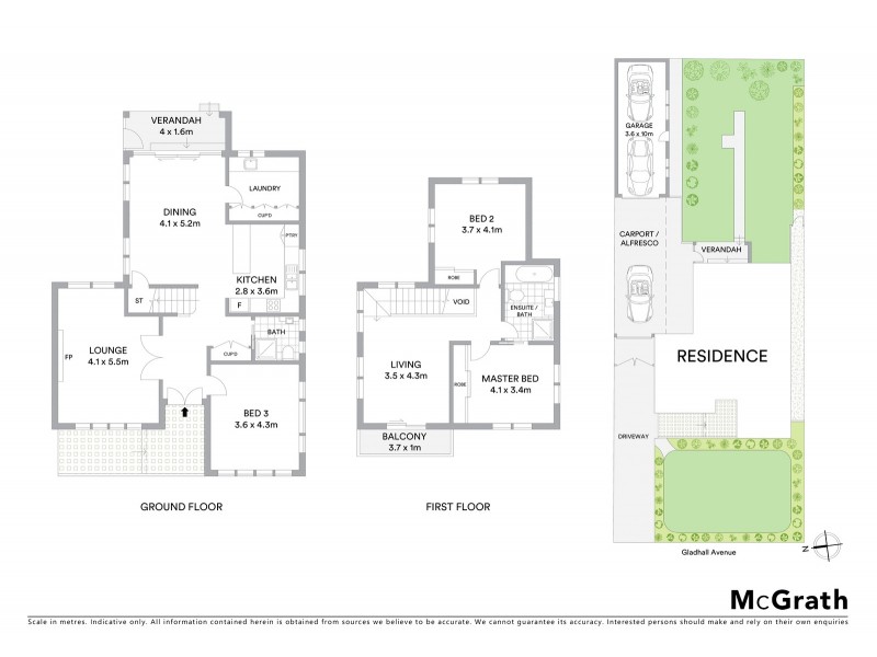 18 Gladhall Avenue, Thornbury VIC 3071 Floorplan
